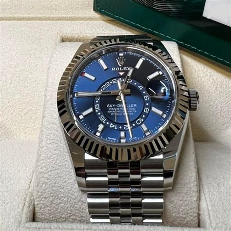 rolex sky dweller on jubilee